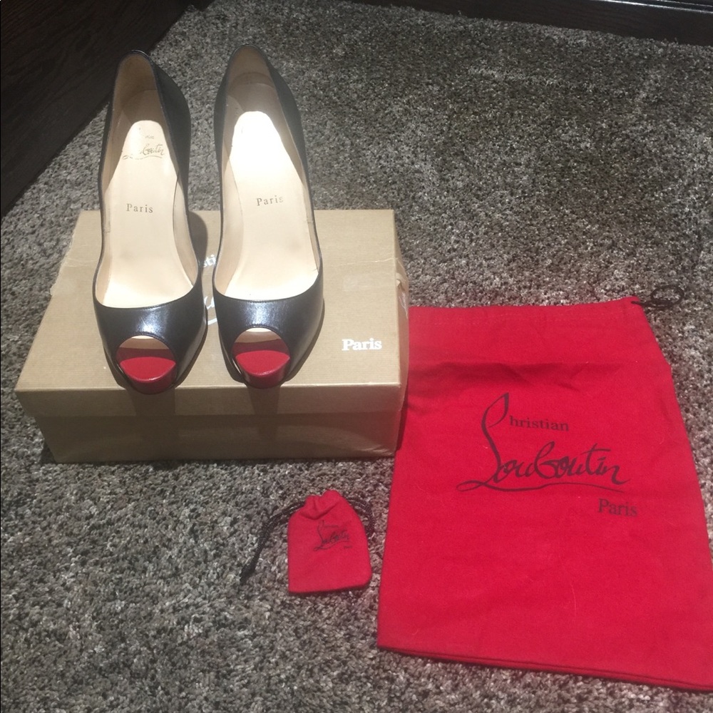 Christian Louboutin size 39 (US 9) Very Prive - Picture 2 of 10